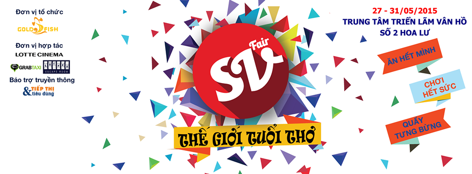 Giải nhiệt mùa hè cùng SVFair - Thế giới tuổi thơ