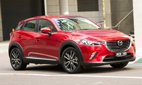 Hàng hot Mazda CX-3 bắt đầu nhận đặt hàng ở Malaysia, giá khoảng hơn 700 triệu