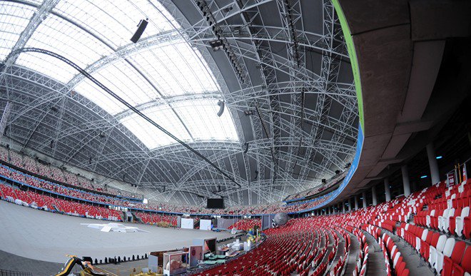 Kỳ quan thể thao Singapore sẵn sàng cho SEA Games