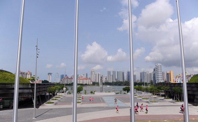 Kỳ quan thể thao Singapore sẵn sàng cho SEA Games
