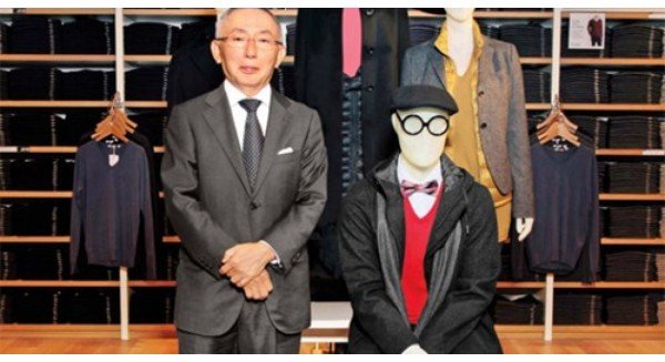 Chiêu 'dụ' khách nam của hãng thời trang lớn nhất Châu Á