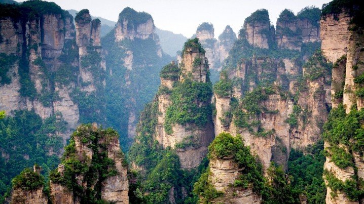 10 địa danh đẹp không tưởng tồn tại trên Trái đất
