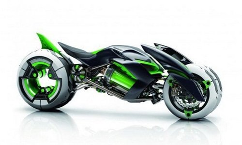 Kawasaki phát triển xe môtô 4 xy-lanh 250cc với mã tên K210