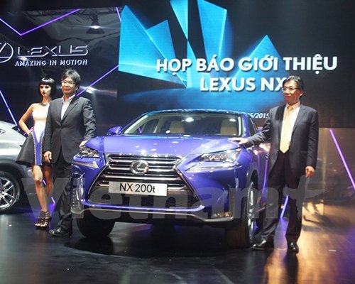 Lexus NX200t ra mắt tại thị trường Việt Nam, có giá 2,4 tỷ đồng