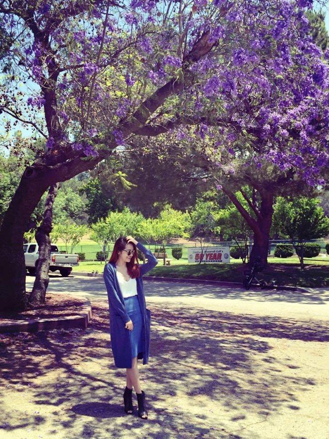 Tuyệt chiêu tránh nắng ngày hè sành điệu của sao Việt