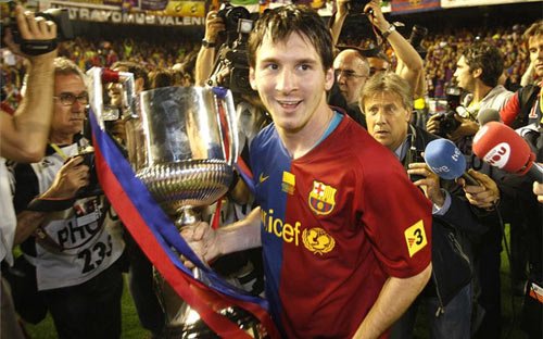 Barca mơ ăn 3: Điểm tựa "Vua đấu cúp" Messi