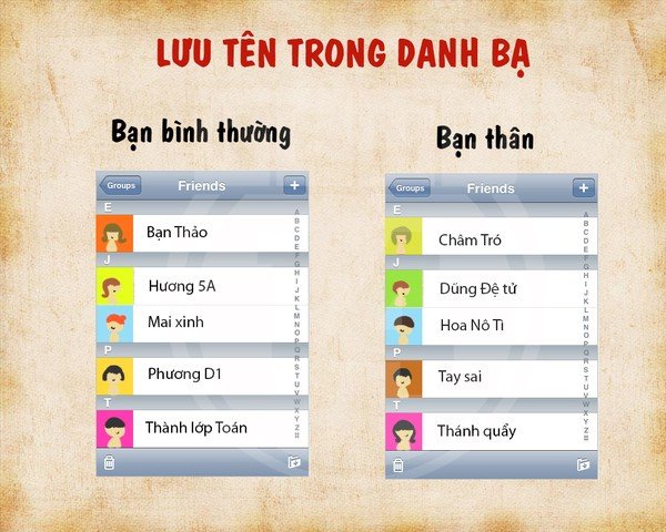 Tranh vui: Sự khác nhau "một trời một vực" giữa bạn bình thường và bạn thân