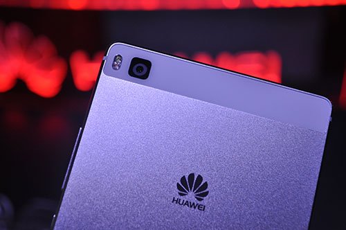 Smartphone Huawei P8, P8max, P8lite trình làng