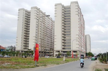Tp.HCM: Giá chung cư 1.050 căn hộ được tính theo giá đất 2014