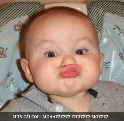 Ảnh siêu hài hước của bé nhân ngày Quốc tế thiếu nhi 1/6