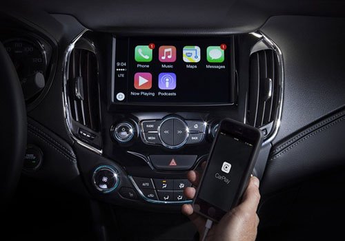 Chevrolet Cruze 2016 sẽ tương thích với cả Android Auto và Apple Carplay