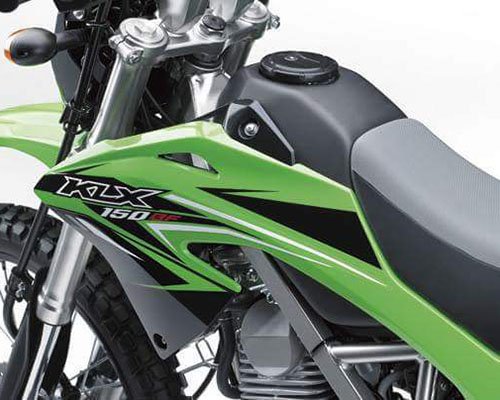 Cào cào Kawasaki KLX150 có phiên bản đặc biệt