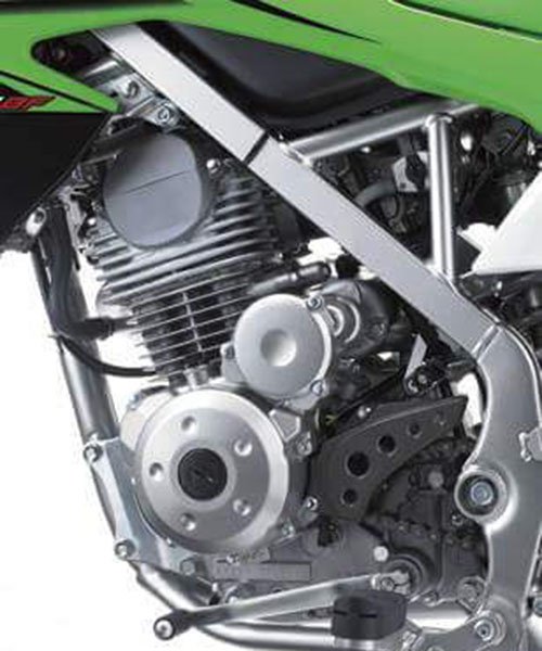 Cào cào Kawasaki KLX150 có phiên bản đặc biệt