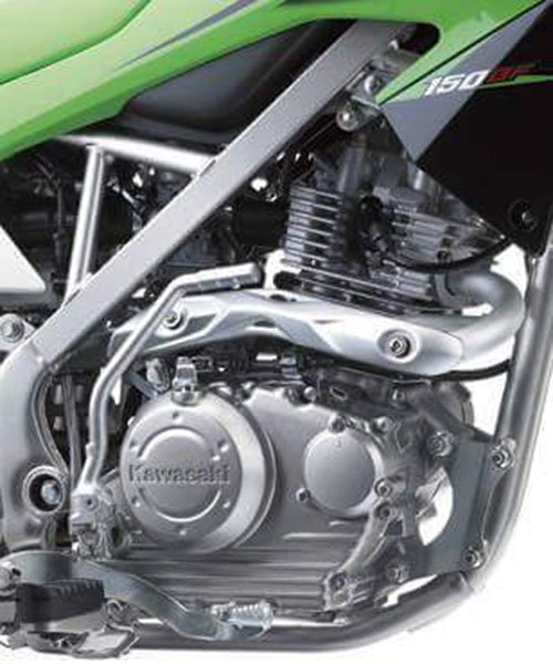 Cào cào Kawasaki KLX150 có phiên bản đặc biệt