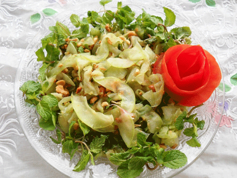 Cách làm món dưa gang trộn thanh mát, giảm cân