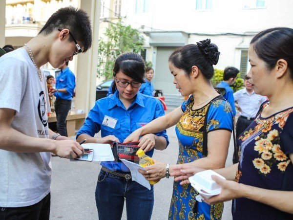 Đại học Quốc gia Hà Nội: Đã giảm số thí sinh phải chuyển ca thi