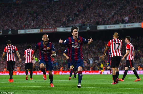 Lionel Messi - Vị vua của những trận chung kết