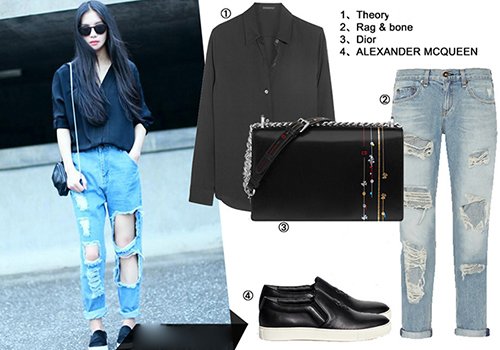 Hè nóng, quần "cái bang" lên ngôi