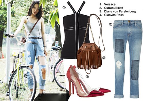 Hè nóng, quần "cái bang" lên ngôi