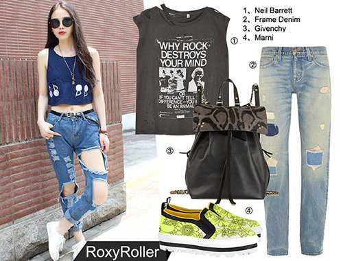 Hè nóng, quần "cái bang" lên ngôi