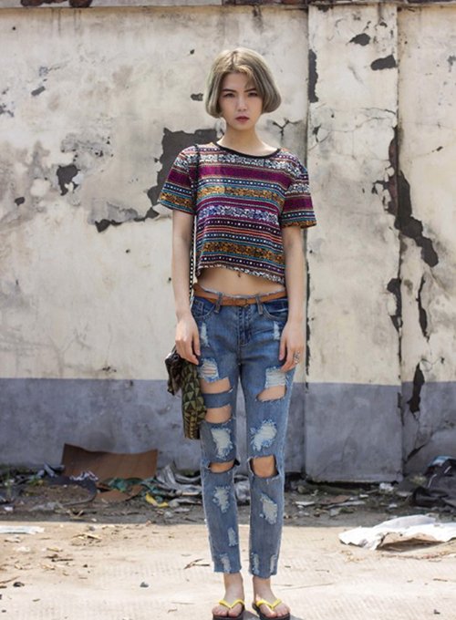 Hè nóng, quần "cái bang" lên ngôi