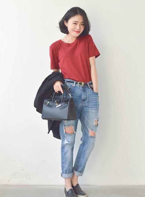 Hè nóng, quần "cái bang" lên ngôi