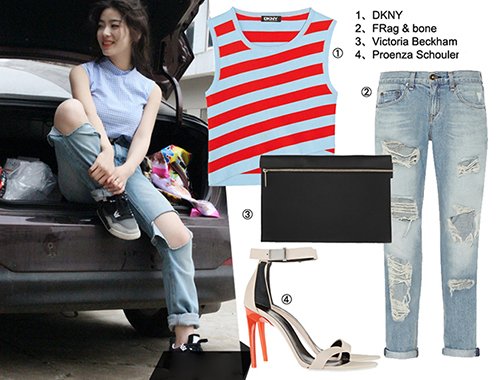 Hè nóng, quần "cái bang" lên ngôi