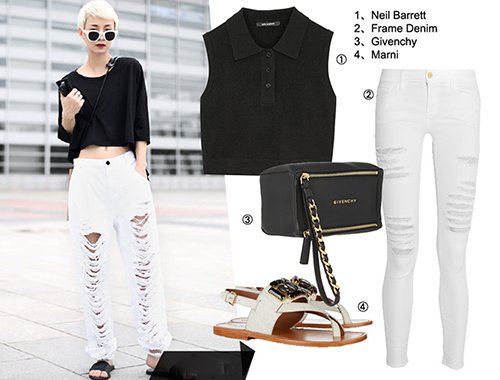 Hè nóng, quần "cái bang" lên ngôi