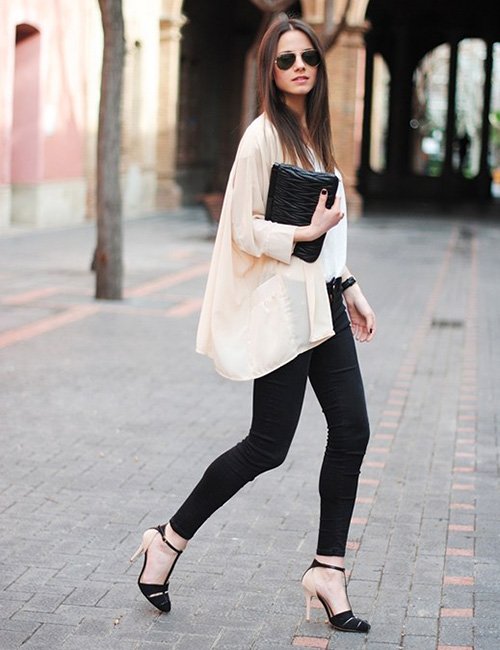 Áo khoác kimono ‘đốn tim’ phái đẹp ngày hè