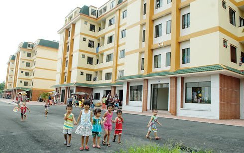 Nhà ở xã hội tại Hà Nội chiếm 40% số căn hộ trên cả nước