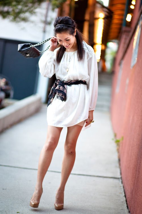 4 tác dụng tuyệt vời của khăn lụa ngày hè