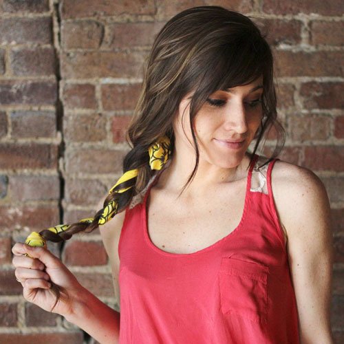 4 tác dụng tuyệt vời của khăn lụa ngày hè