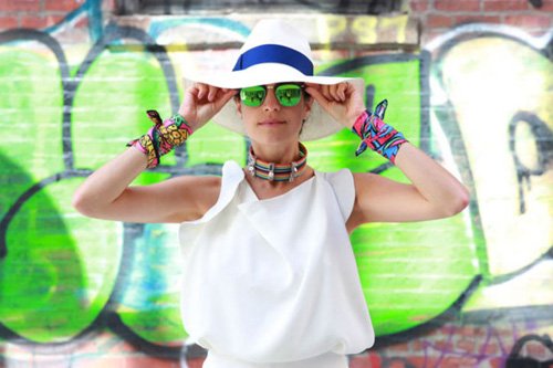 4 tác dụng tuyệt vời của khăn lụa ngày hè