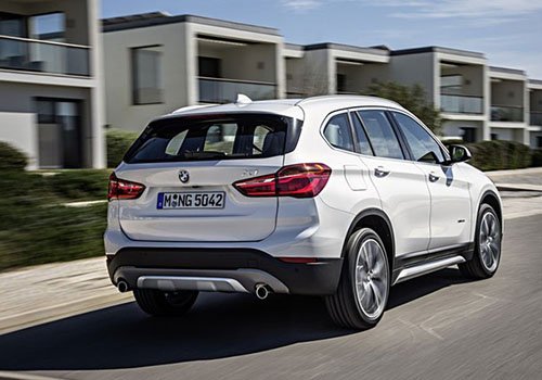 BMW X1 thế hệ mới bất ngờ trình làng