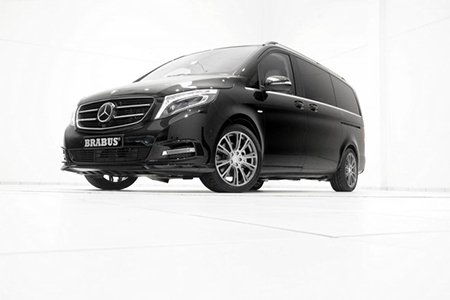 Xe van hạng sang Mercedes-Benz V-Class phiên bản đẳng cấp hơn