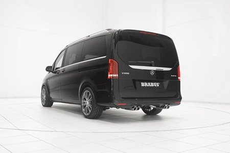 Xe van hạng sang Mercedes-Benz V-Class phiên bản đẳng cấp hơn