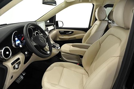 Xe van hạng sang Mercedes-Benz V-Class phiên bản đẳng cấp hơn