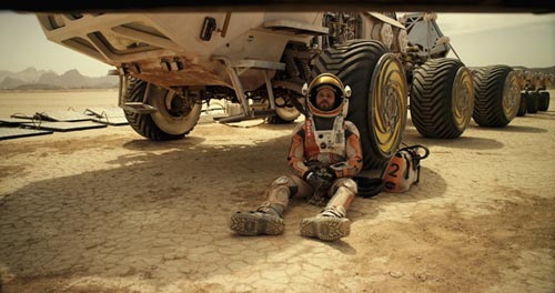 "The Martian": Hành trình triệu dặm trở về Trái đất