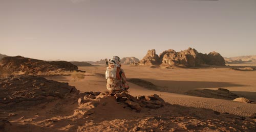 "The Martian": Hành trình triệu dặm trở về Trái đất