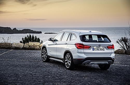 Cú lột xác của BMW X1 thế hệ thứ 2 hoàn toàn mới