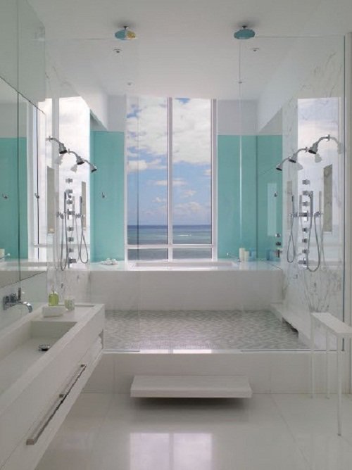 Những phòng tắm có tầm nhìn siêu đẹp khiến ai cũng ước ao