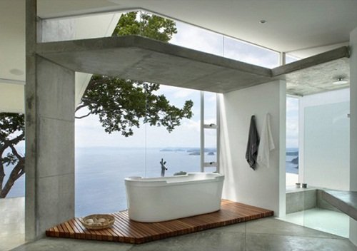 Những phòng tắm có tầm nhìn siêu đẹp khiến ai cũng ước ao