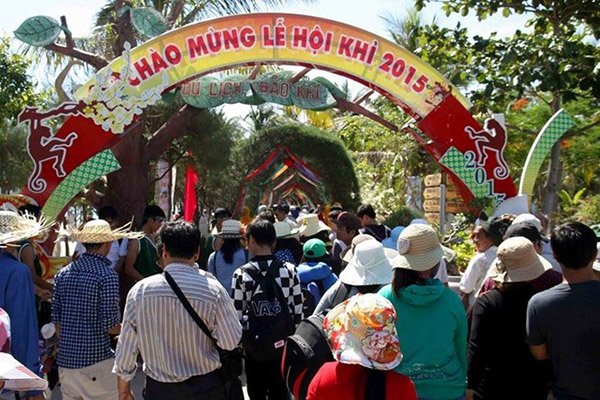 Lễ hội khỉ khởi động Festival biển Nha Trang 2015