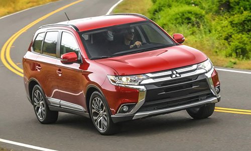 Mitsubishi công bố giá bán khởi điểm mẫu Outlander đời 2016