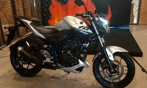 Xe naked bike Yamaha MT-25 trình làng, giá từ 75 triệu Đồng