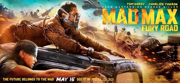 Fan phấn khích khi “Mad Max: Fury Road” vượt mốc 300 triệu USD