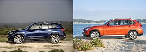 BMW X1 thế hệ 2 khác gì thế hệ đầu tiên?