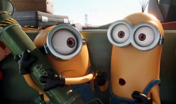 Lũ Minions trần như nhộng trên poster mới nhất