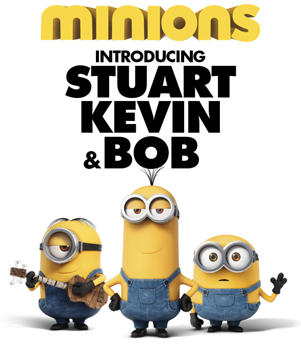 Lũ Minions trần như nhộng trên poster mới nhất