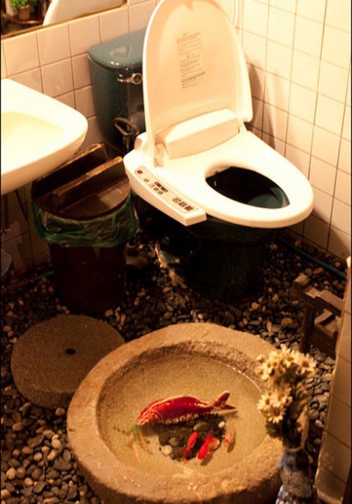 Những nhà vệ sinh “có một không hai” trên thế giới